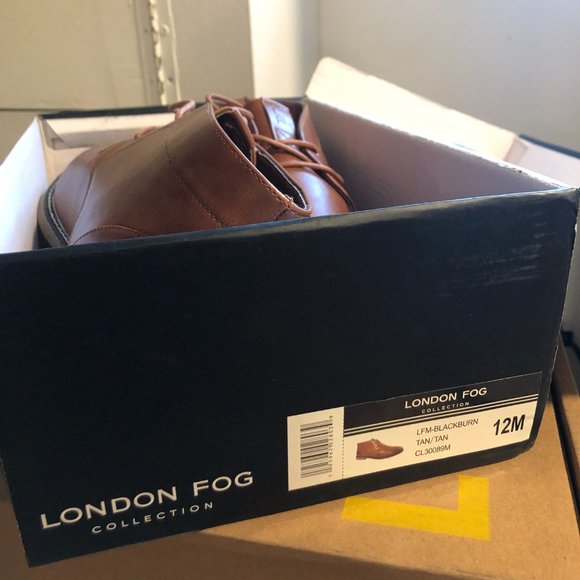 London Fog Men's Dress Shoes - Picture 2 of 2